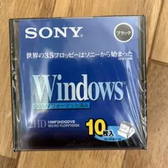 SONY 2HD フロッピーディスク DOS/V用 Windowsフォーマット…