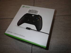 1円～　未開封 XBOX コントローラー Controller + Cable for Windows G9699