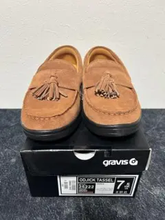 箱付新品未使用！gravis ODJICK TASSEL 25.5cm