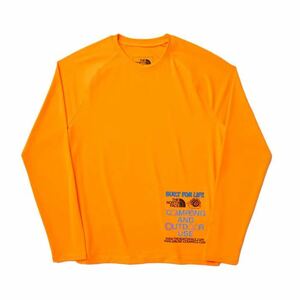 The North Face × Online Ceramics Class V Water Top NF0A84RPVR1ノース フェイス×オンライン セラミックス コラボカットソー L海外限定