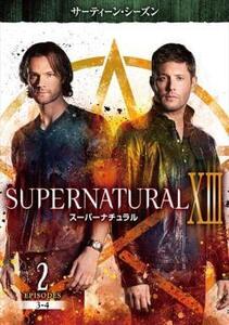 SUPERNATURAL スーパーナチュラル サーティーン シーズン13 Vol.2(第3話、第4話) レンタル落ち 中古 DVD 海外ドラマ