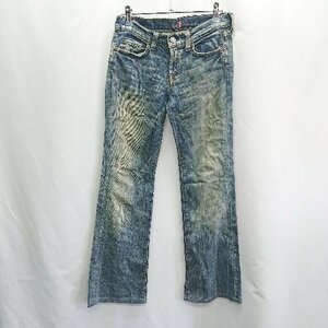 ◇ 7For All Mankind セブンフォーオールマンカインド デニムパンツ サイズ12 ブルー系 レディース E