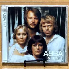 【国内盤】ABBA／S.O.S.～ベスト・オブ・アバ　ベストアルバム　洋楽CD