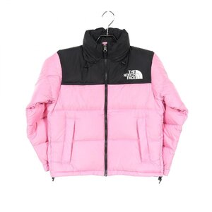 ザ・ノースフェイス ショートヌプシジャケット ブランドオフ THE NORTH FACE ナイロン ダウンジャケット ナイロン 中古 レディース