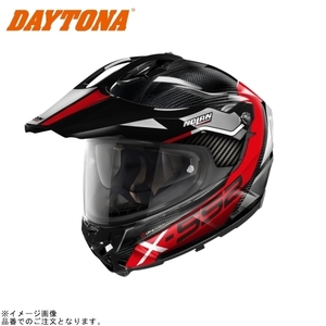 DAYTONA デイトナ 45765 NOLAN X-552 ULTRA CARBON DINAMO レッド/22 サイズ:M