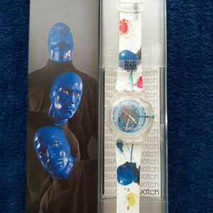 未使用　スウォッチ　SUJK104C Swatch Blue 2006年モデル