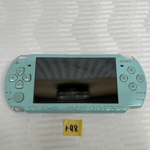 ○r98○ プレイステーションポータブル PSP ミント グリーン PSP-2000 