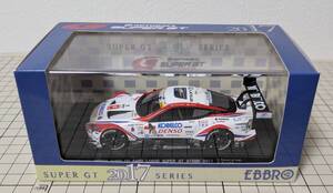 EBBRO 1/43 SUPER GT500 2017 DENSO KOBELCO SARD LC500 No.1