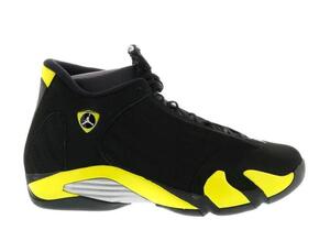 Nike Air Jordan 14 Retro "Thunder" 26.5cm 487471-070