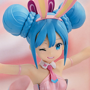 初音ミク Bicute Bunnies Figure ウィンク・パールピンクver. 全１種 フリュー HATSUNEMIKU ボーカロイド フィギュア 2024 網タイツ 101319