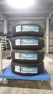 【法人宛限定送料無料】BSYD101010　BRIDGESTONE　215/60R16　95H　playz PX-RVⅡ　4本セット　20年製