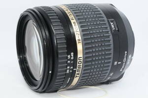 51★超極上品★完動品★ニコン TAMRON AF 18-270mmF3.5-6.3 DiII VC PZD B008 for NIKON#220441