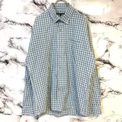 【FIDATO  uomo】 トップス　シャツ　(LL) チェック　オシャレ❤︎