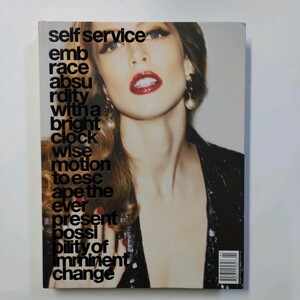 SELF SERVICE N° 30, Spring/Summer 2009 YVES SAINT LAURENT CHANEL Dior Louis Vuitton Calvin Klein ほか　＜ゆうパック＞