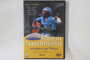 ブラジルDVD Milton Nascimento Acustico Na Suica DVDS001 TELEVISIONE SVIZZERA /00110