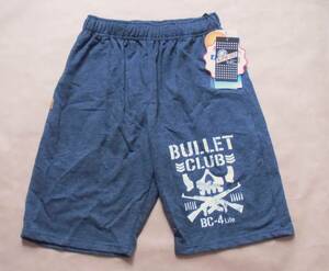 【新品】 新日本プロレス BULLET CLUB ハーフパンツ Mサイズ