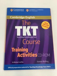 【CD】The TKT Course Traning Activities CD-ROM　英語教授知識認定テスト　英語/指導/教師【ta05b】