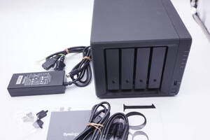 Synology　DS418　NAS　DiskStation　NAS kit　４ベイ　3.5インチ　外付けHDD　ケース　シノロジー