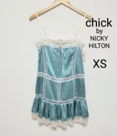 chick by NICKY HILTON ワンピース レース スリップドレス