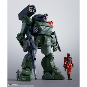 【中古】[FIG]HI-METAL R スコープドッグ レッドショルダーカスタム 装甲騎兵ボトムズ 完成品 可動フィギュア バンダイスピリッツ(61181073