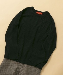 「URBAN RESEARCH ROSSO MEN」 長袖ニット SMALL ブラック メンズ