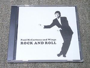 輸入プレス盤CD：BEATLES/PAUL MCCARTNEY & DANNY LANE/ROCK AND ROLL JAM SESSIONS/1989 KINTYRE RECORDS/CD 043/オリジナル