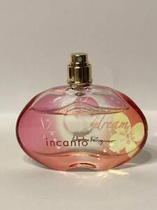 I4B290◆ サルヴァトーレ フェラガモ Salvatore Ferragamo インカント ドリーム incanto dream オーデトワレ EDT 香水 30ml