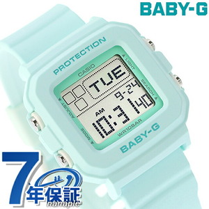 ベビーg ベビージー Baby-G BGD-10-3 BGD-10シリーズ レディース 腕時計 ブランド カシオ casio デジタル ミントグリーン