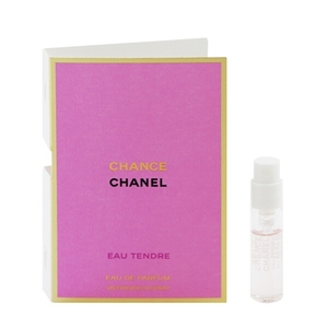 シャネル チャンス オー タンドゥル (チューブサンプル) EDP・SP 1.5ml 香水 フレグランス CHANCE EAU TENDRE CHANEL 新品 未使用