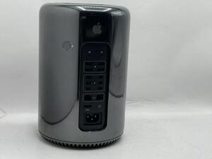 ★1円スタート★Apple Mac Pro (Late 2013) Xeon E5-1650 v2 32GB★現状引き渡し★ストレージ/OS無★外部ドライブ起動による動作確認★