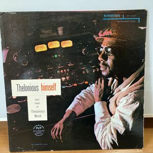 【LP】セロニアス・モンク/ THELONIOUS MONK / セロニアス・ヒムセルフ / THELONIOUS HIMSELF / US盤 / RIVERSIDE / RLP 12-235 青