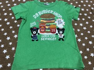 ミキハウス 半袖Tシャツ ダブルB 120