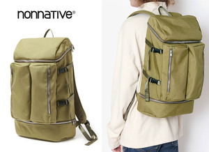 新品 nonnative TOURIST BACKPACK NYLON OXFORD パックパック リュック デイパック バッグ