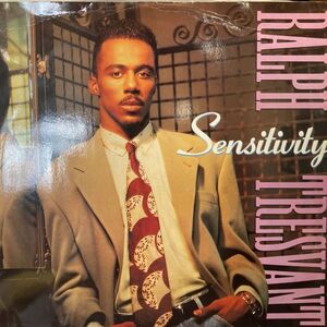 12inchレコード　 RALPH TRESVANT / SENSITIVITY