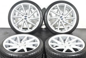 ☆VOSSEN ヴォッセ CVT 19インチ☆PCD120 8.5J +40☆ミシュラン PSS☆225/35R19☆BMW 3シリーズ F30 F31 E90 E91 E92 E85 E86 E89 Z4☆