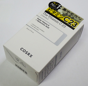 新品未開封■COSRX コスアールエックス ザ・ビタミンC23セラム 20g 美容液