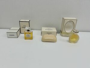 CHANEL ニナリッチ　香水　石鹸　3セット（シャネル、N19 N5、フランス）