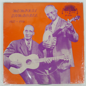 US盤 VA/MEMPHIS JAMBOREE 1927-1936/YAZOO L1021