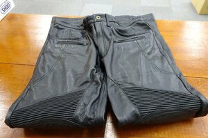 ○DEGNER カップ付きレザーパンツ(DP-28)XLサイズ CB400SB.Z900RS.ZRX1200.CB1300SB.R1200GS乗りに！