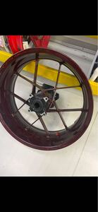 ロトボックス　cbr1000rr-r カーボンリアホイール　レッドオプションカラーROTOBOX 