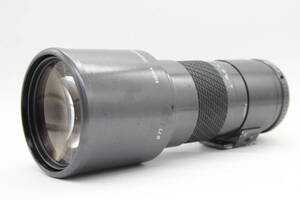 【訳あり品】 シグマ Sigma TELEPHOTO 400mm F5.6 ペンタックスマウント レンズ s6350