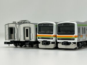 8-212＊Nゲージ TOMIX 98321 JR 209-3500系 通勤電車(川越・八高線) セット トミックス 鉄道模型(nta)