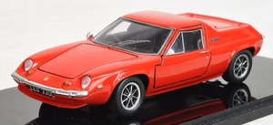 新品 ロータス ヨーロッパ ツインカム 1971 レッド 1/43 Lotus Europa Twincam SPARK MODEL