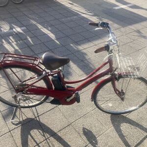 大阪市福島区　中古　電動自転車　ブリヂストン　手渡しのみ！