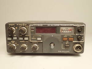 B-1060 TRIO 2m ALL MODE TRANSCEIVER TR-9000 無線機 トランシーバー ジャンク 現状品