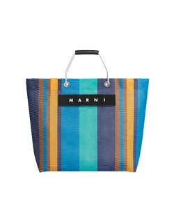 「MARNI MARKET」 ハンドバッグ FREE ブルー レディース