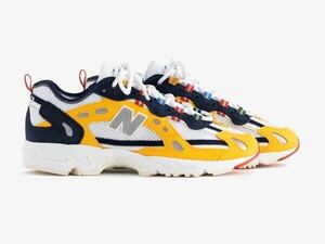 国内正規品 27.0cm new balance ML827 ADD aime leon dore エメレオンドレ ニューバランス yellow 黄色