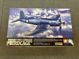 L116-Y31-1992 TAMIYA 1/32 ヴォート F4U-1 バードケージ プラモデル 未組立 現状品①