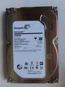 I・O DATA HDL-GT4.0 起動用 HD 1TB Seagate ST1000DM003