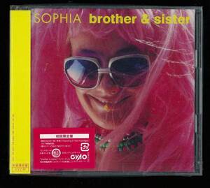 ◆未開封◆SOPHIA◆brother&sister◆初回限定盤◆DVD付◆81